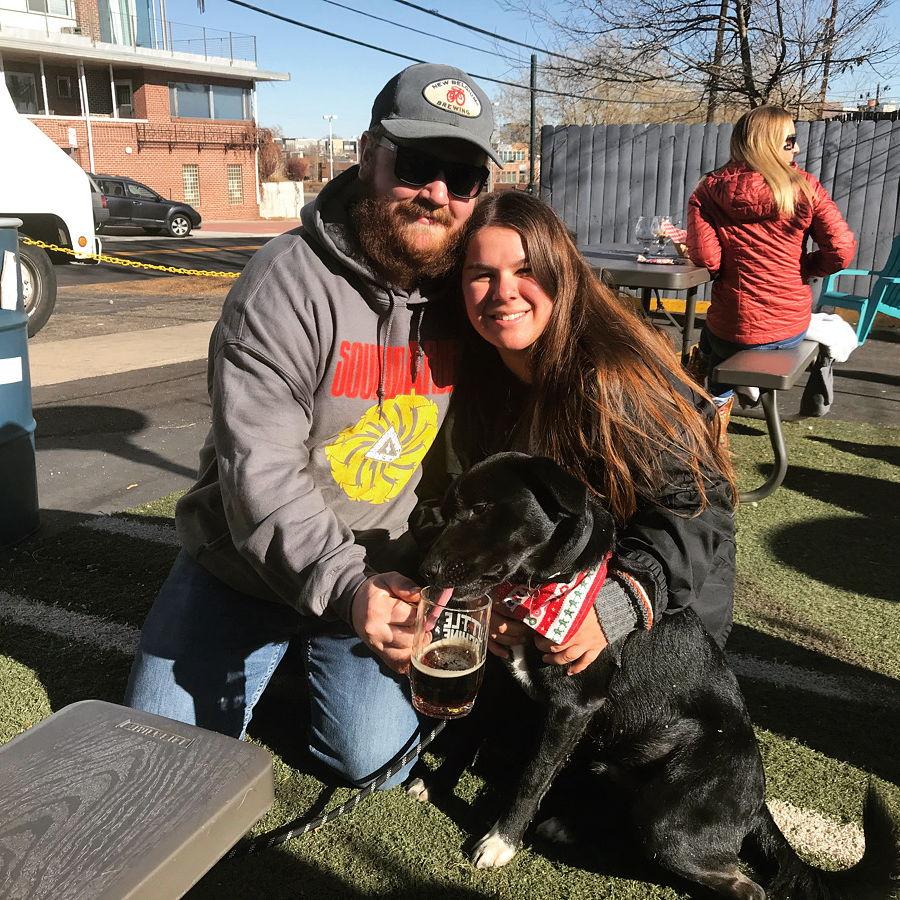 We got our dog, Goose, shortly after moving to Colorado.