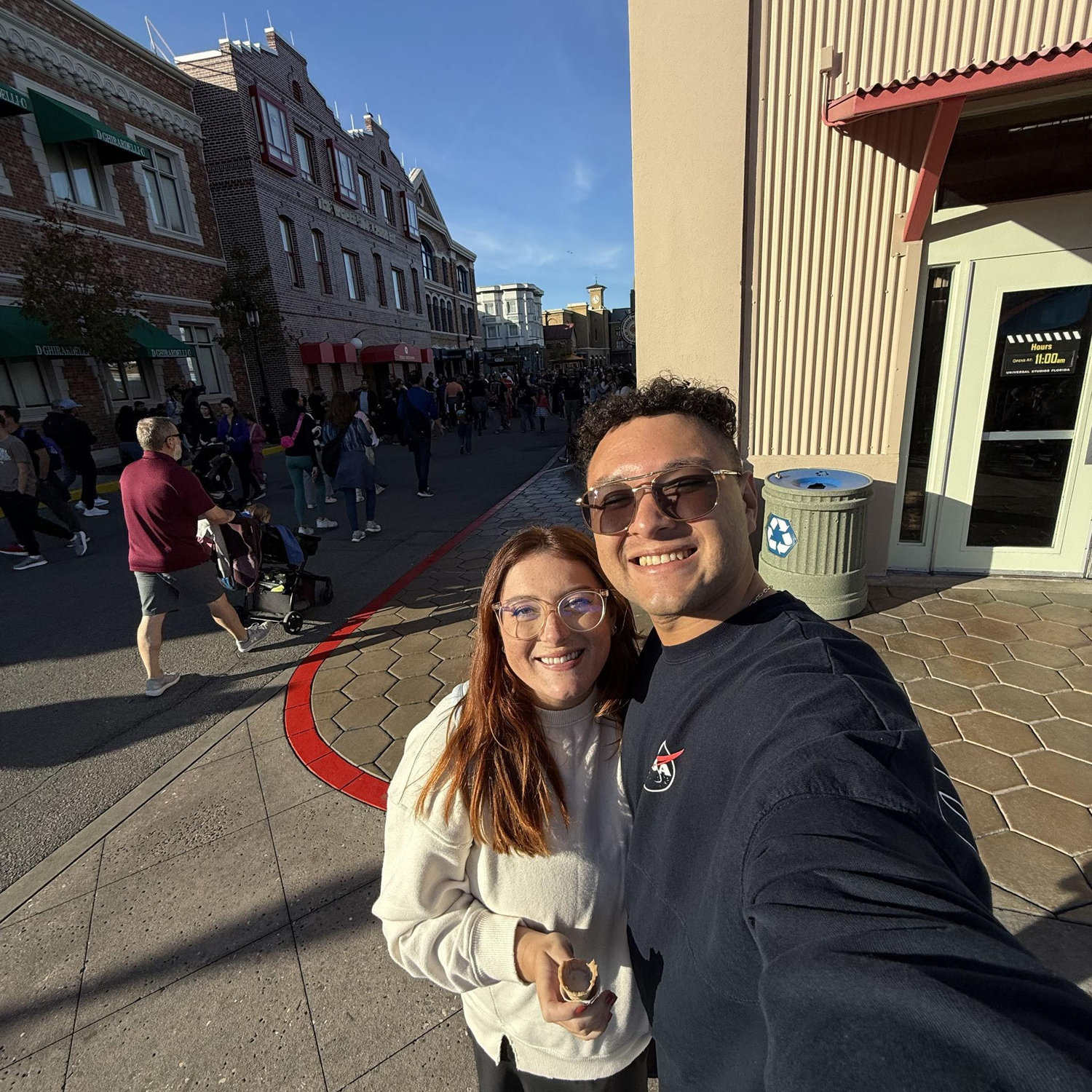 Date at Boardwalk