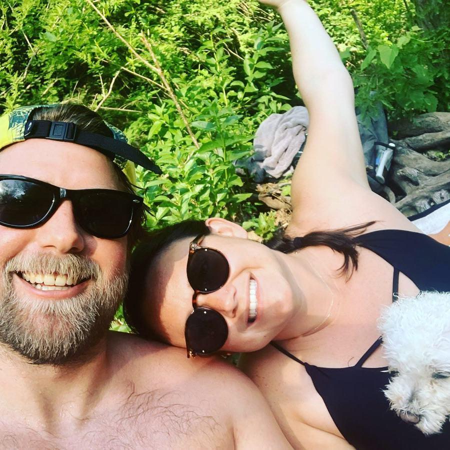 Greenbelt adventures in Austin with Coco