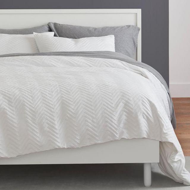 Zig Zag Duvet Cover & Sham - Twin/Twin XL