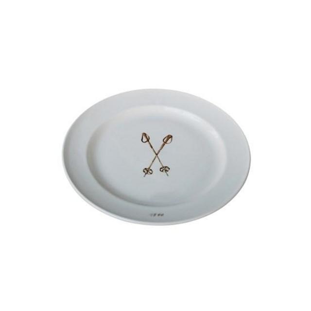 poles small plate