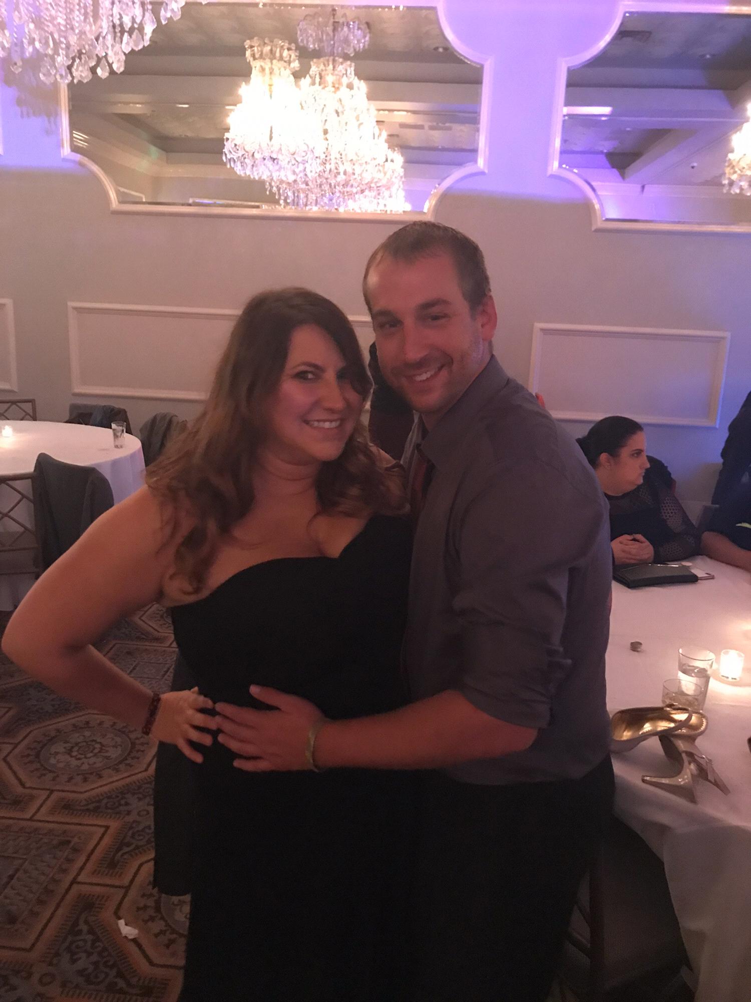 Kory and I at my friend Emily’s wedding.