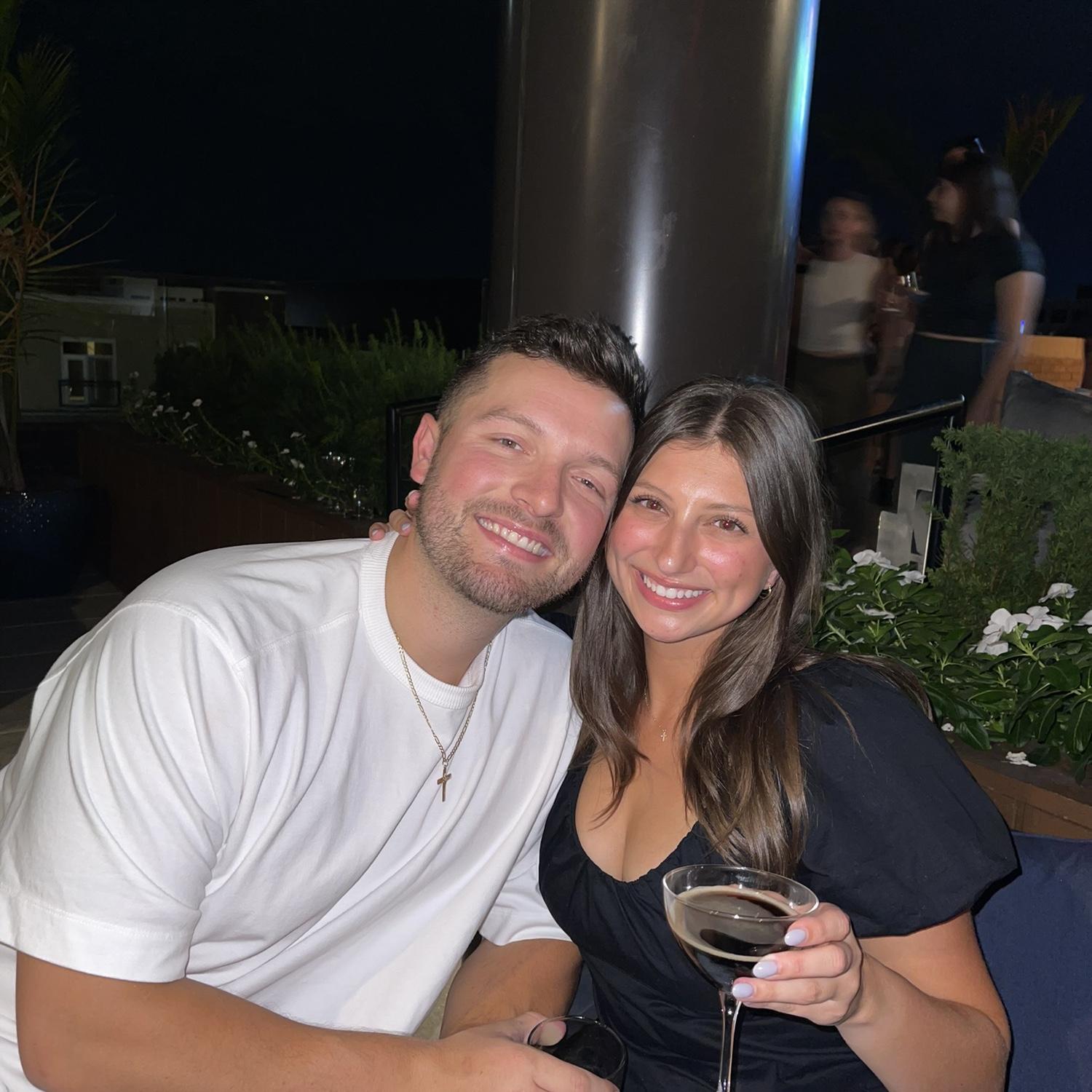 More weekend dates. Even though we were about 2 hours from each other, we saw each other every. single. weekend. You know that they say, if he wanted to he would!