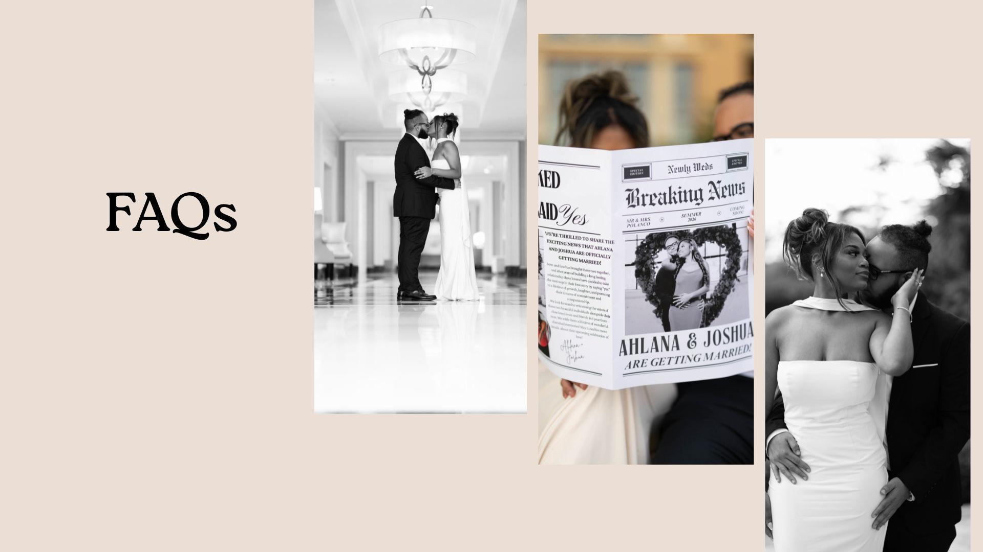 The Wedding Website of Ahlana Cesar and Joshua Polanco