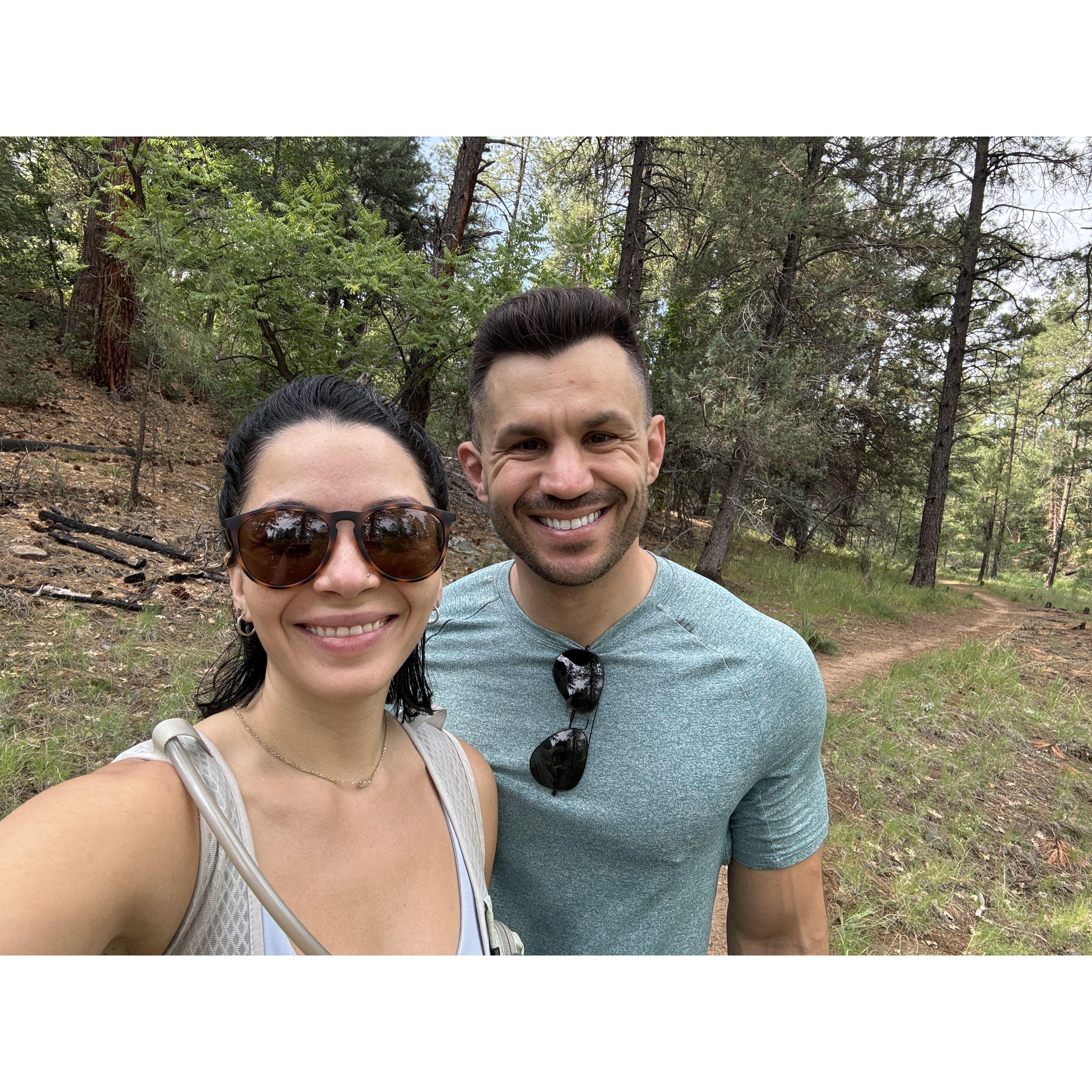 Our first trip to Prescott
