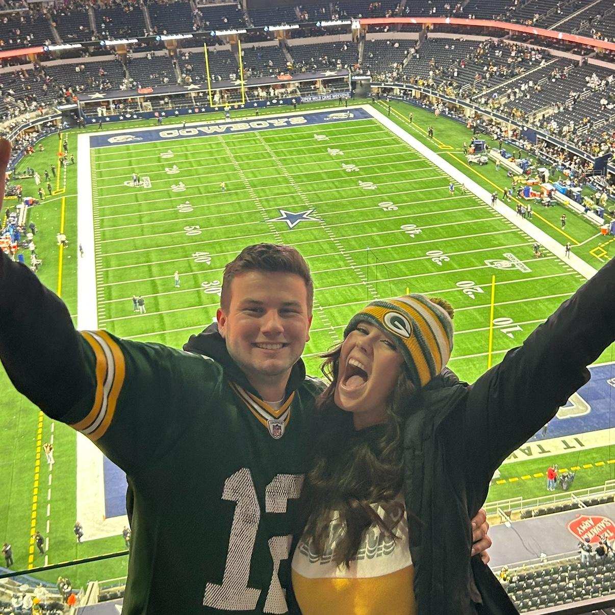 Packers in Dallas!