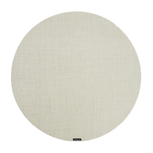 Chilewich Mini Basket Round Placemat