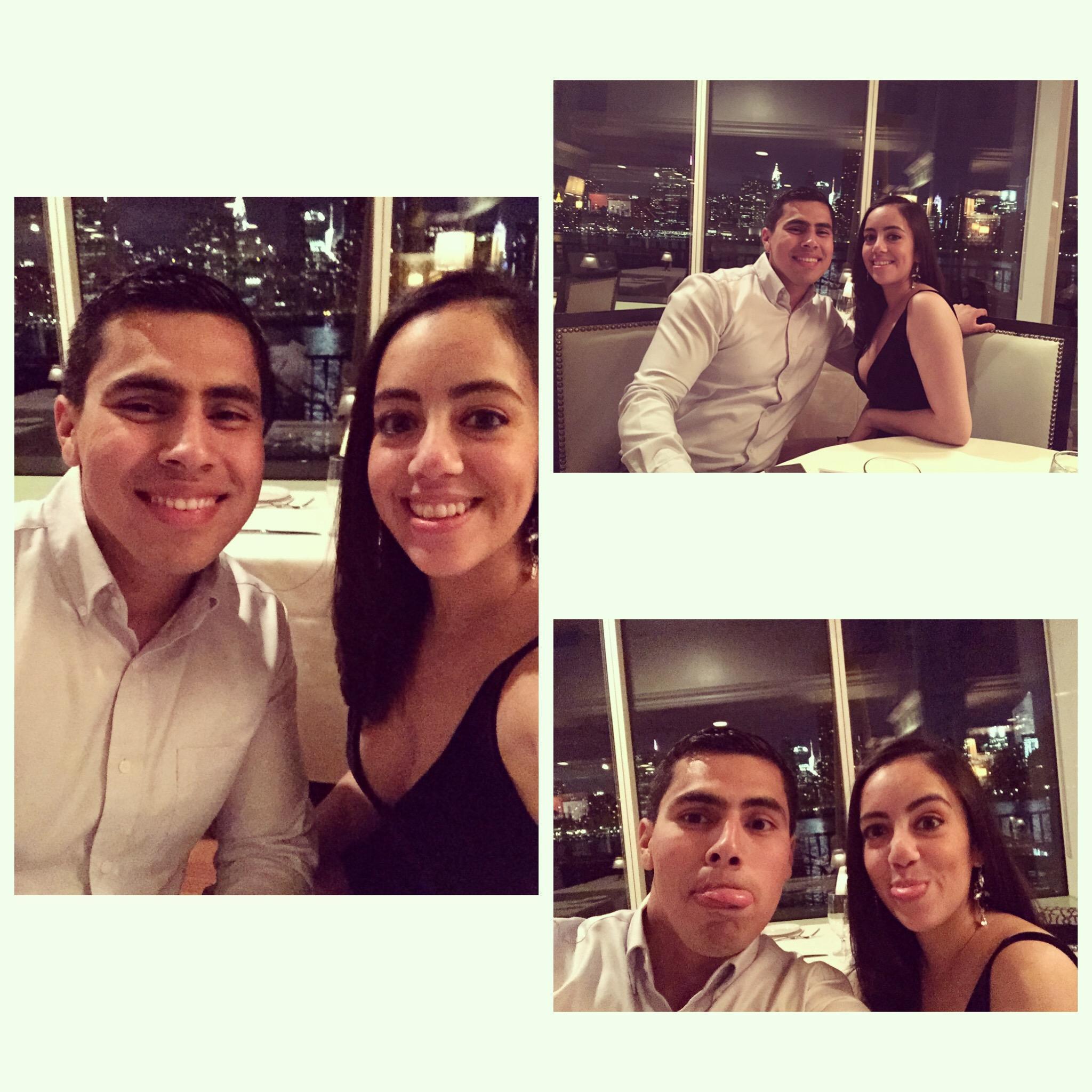 Spontaneous night out. 2015