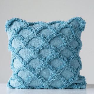 Square Cotton Chenille Pillow