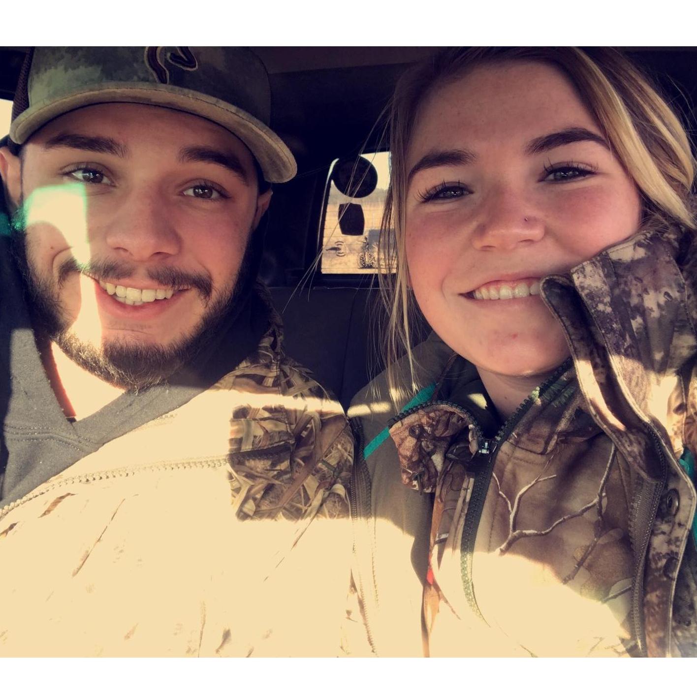First duck hunting trip