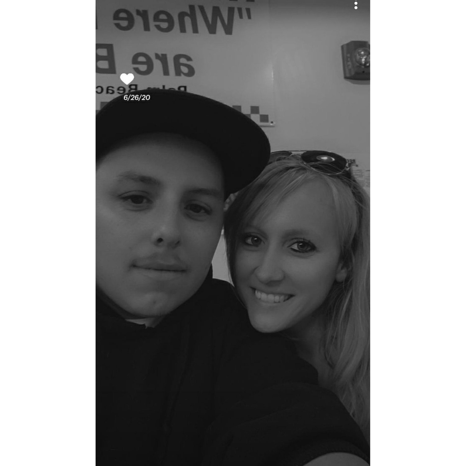Where our love story began!