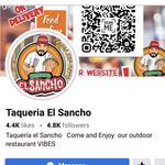 Taqueria el sancho