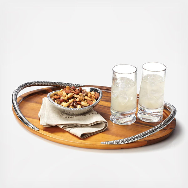 Nambé Braid Serving Tray - Thumbnail 2