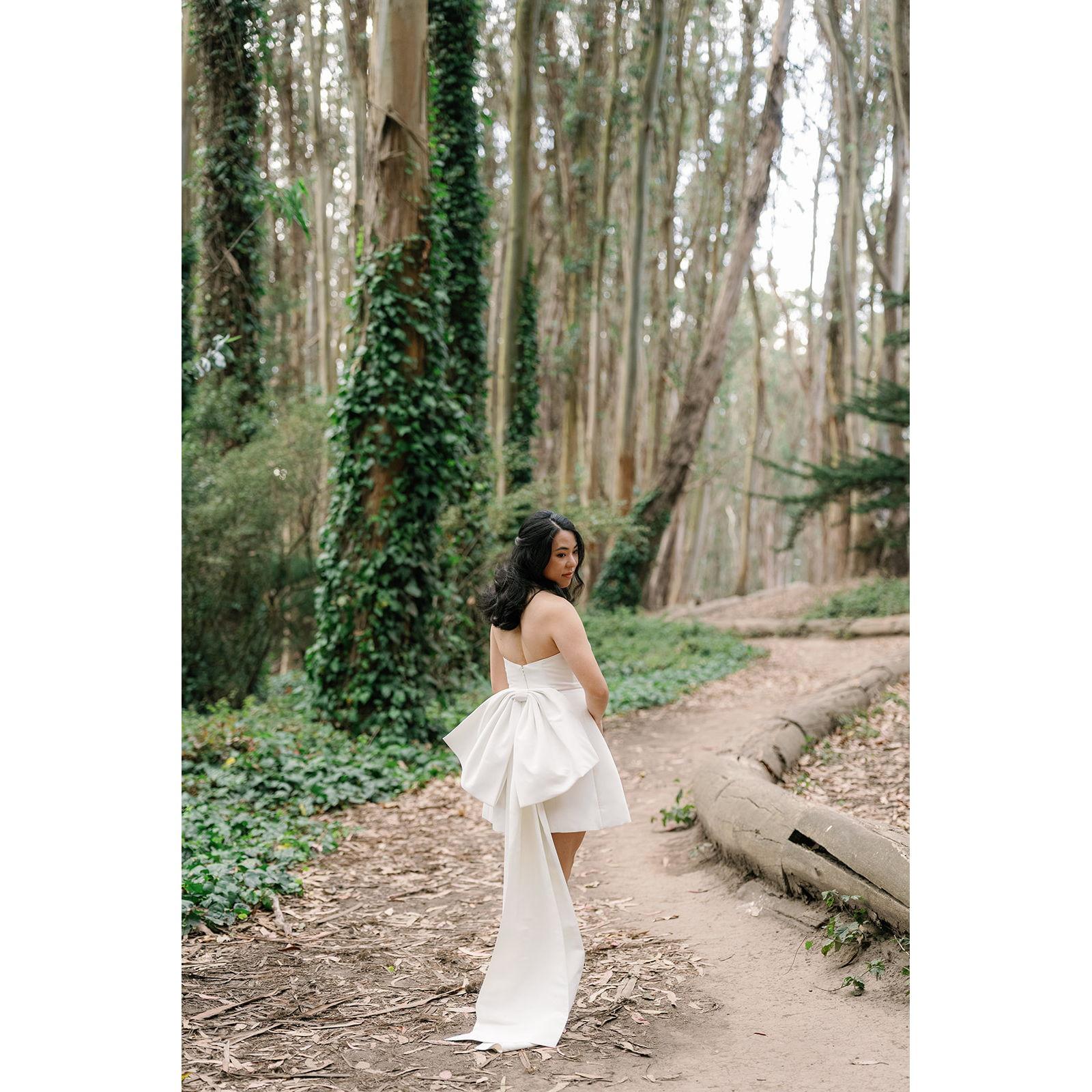 At Lover's Lane in the Presidio. Photo by Zha Zha Photography.