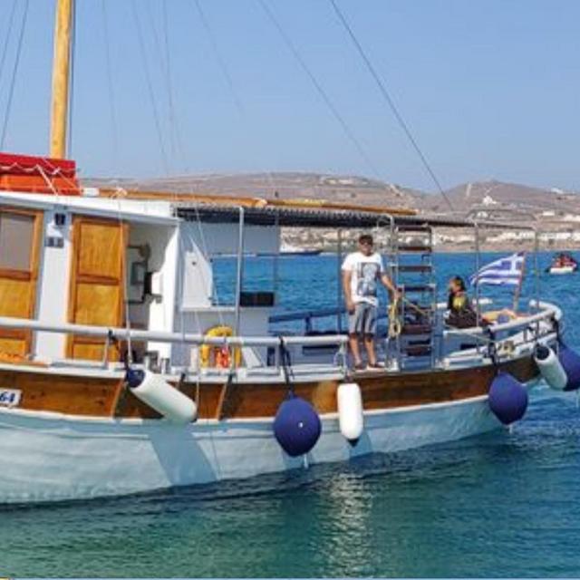 Antiparos and Despotiko Group Cruise