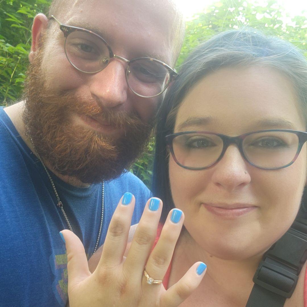 She said YES!