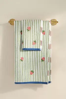 Fruit Icon Cotton Towel Collection