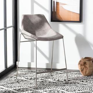 Alexis Mid-Century Counter Stool