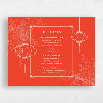 Orange Wedding Enclosure - Ames