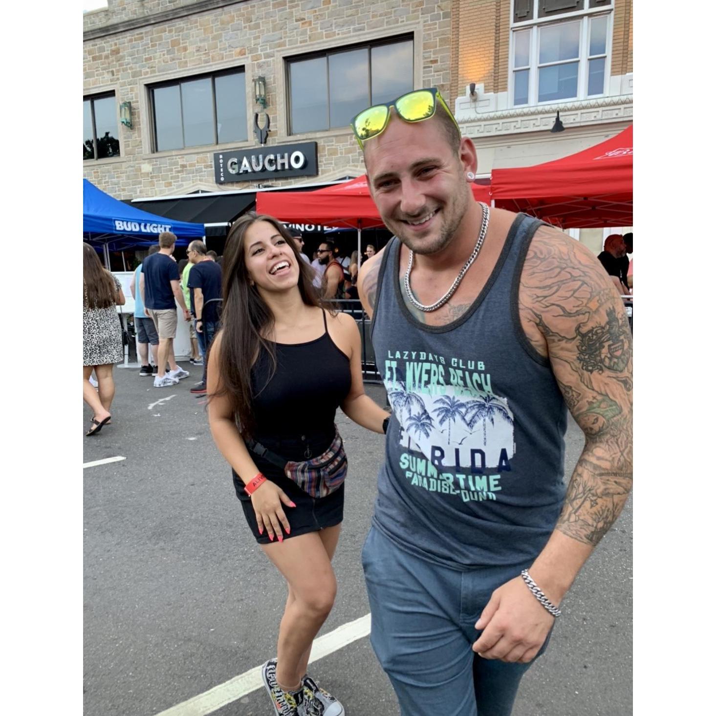 July 15, 2019 - Live @5 trying to take a photo