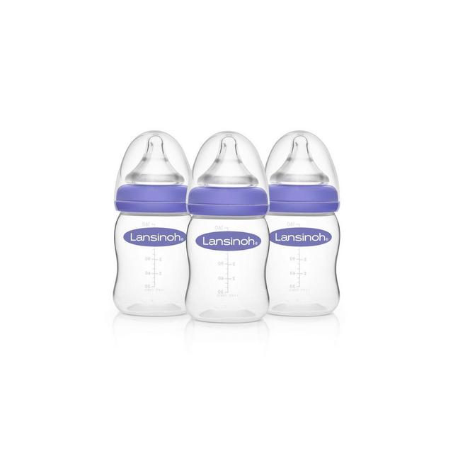 Lansinoh mOmma Feeding Bottle with Natural Wave Nipple 5 fl oz 3ct