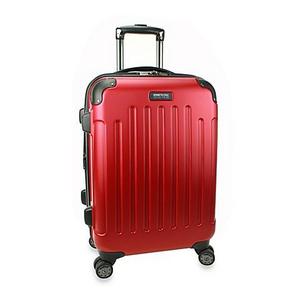 Kenneth Cole Reaction Renegade 20-Inch Expandable 8-Wheel Upright in Red