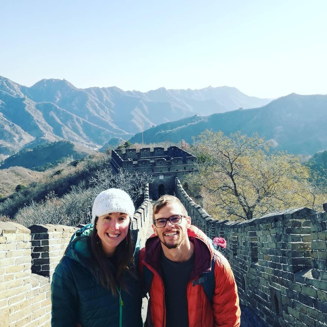 We visited Liam (Shaun's little brother) in Beijing during Thanksgiving 2019.