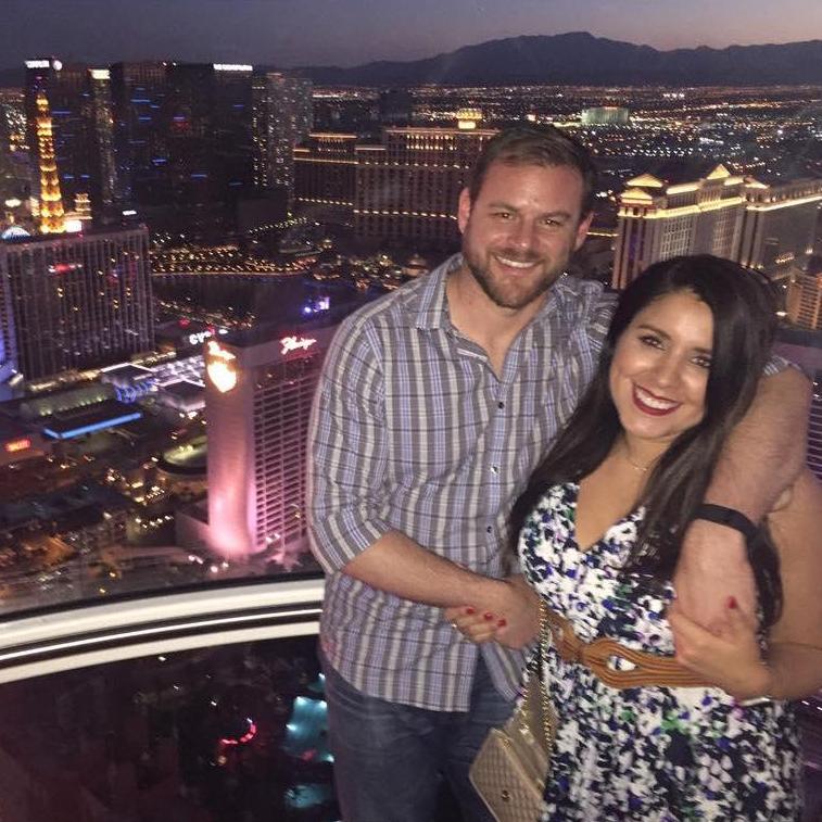 Las Vegas - where we first met