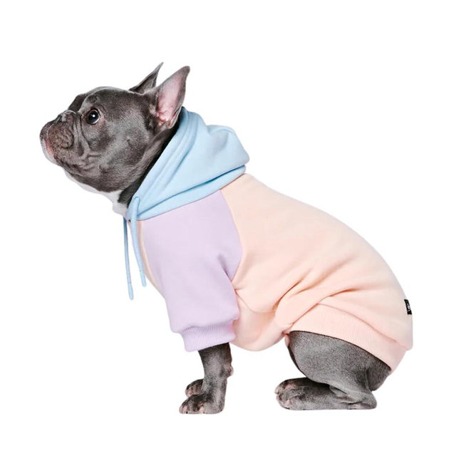 Spark Paws Dog Hoodie - Premium Quality, Buttery Soft, Superior Comfort and Fit, Calming Fleece Interior, Suitable for All Breeds - Cotton Candy - XL