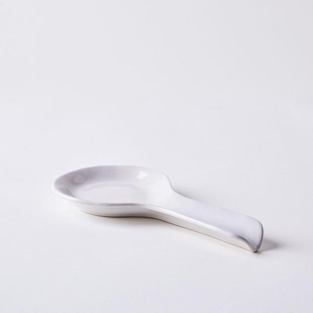 Simple Ceramic Spoon Rest