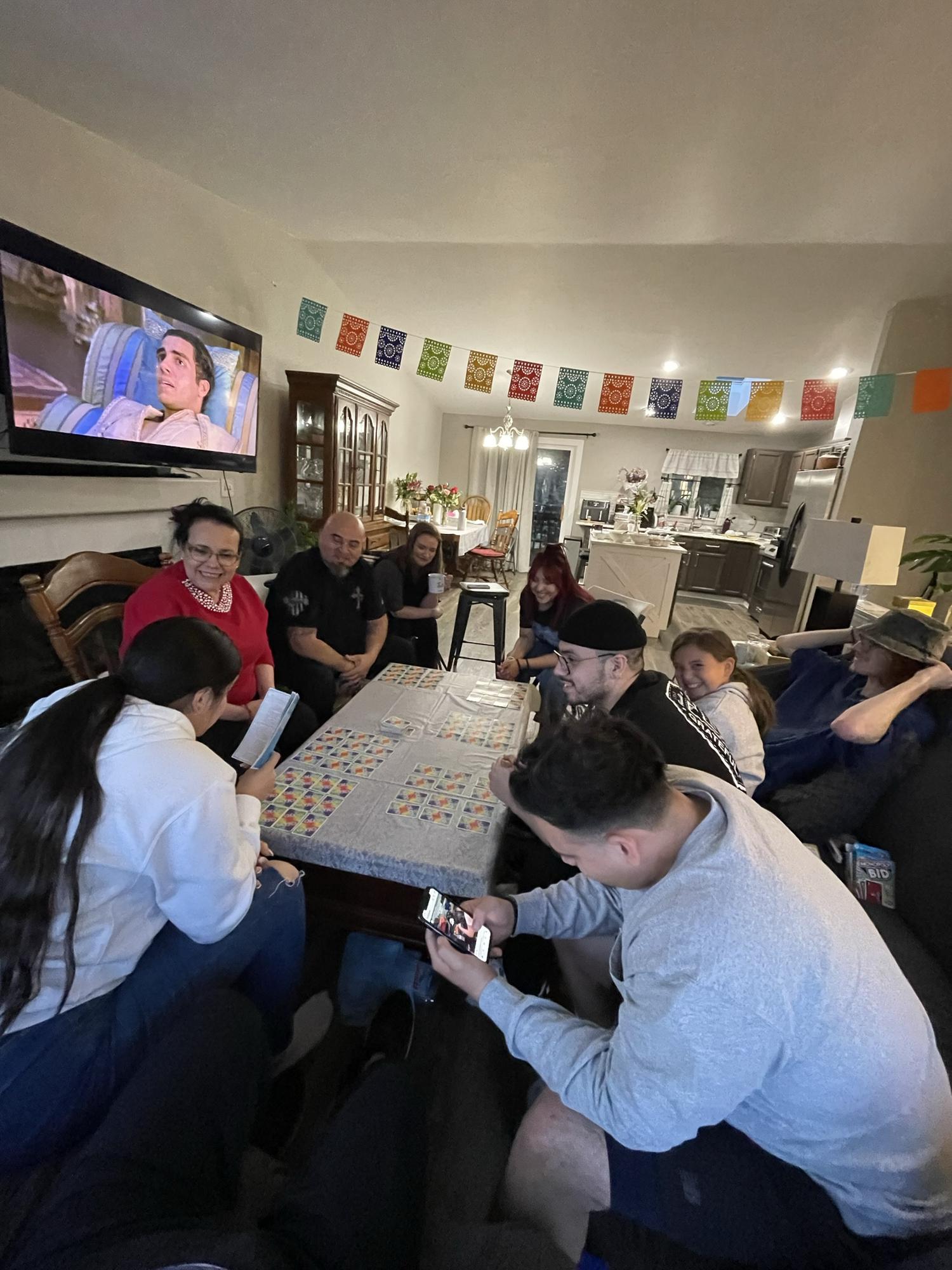 Family Game Night on our Cinco De Mayo Fiesta🇲🇽🌮
