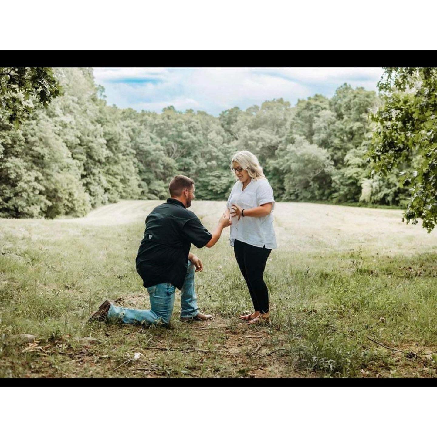 Michael FINALLY asked Tori to be his wife! 5.5 years in the making! June 1, 2022