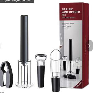 Air Pump Wine Bottle Opener