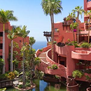 Beachside Resort in Canary Islands