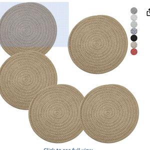 Trivets for Hot Dishes (Khaki)