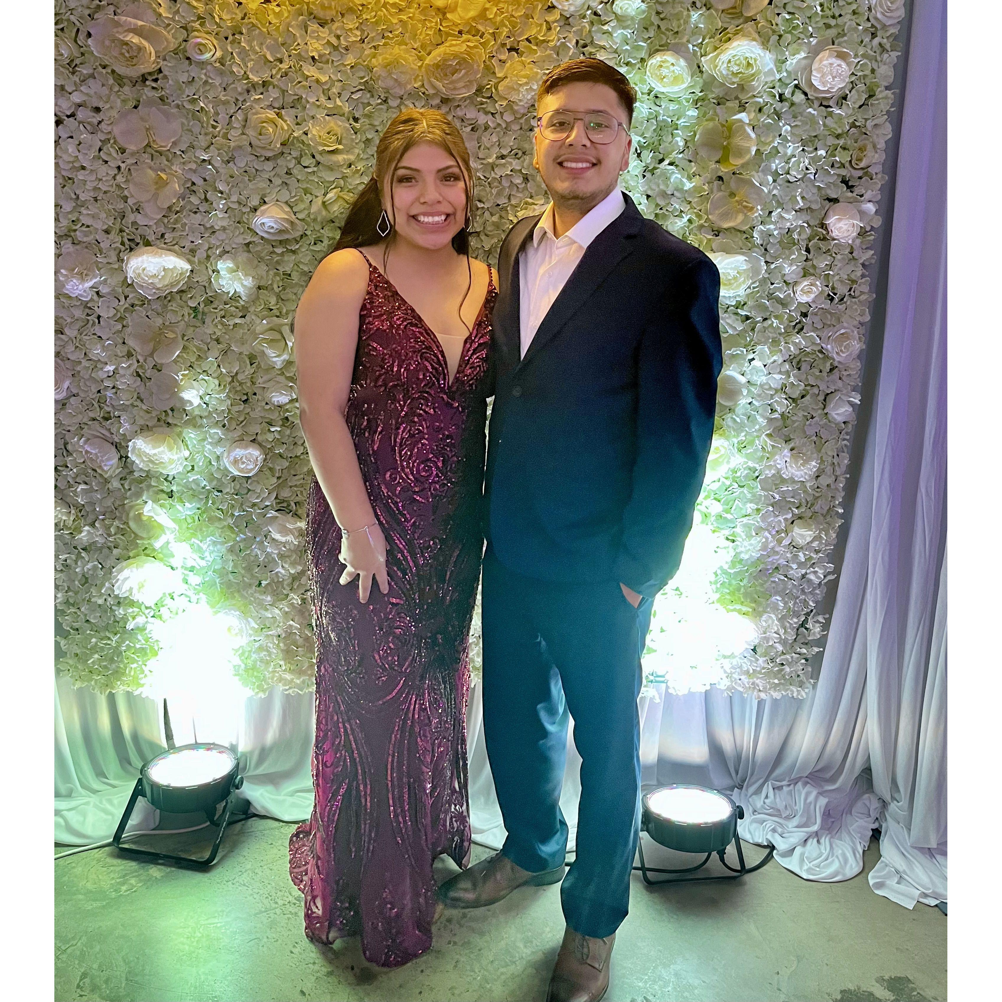 Edna and Logan’s wedding