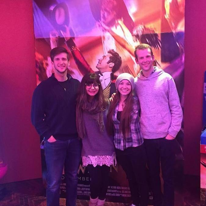 Double-date!