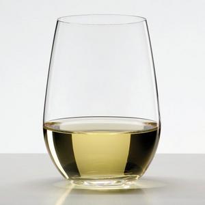 "O" White Wine Glass