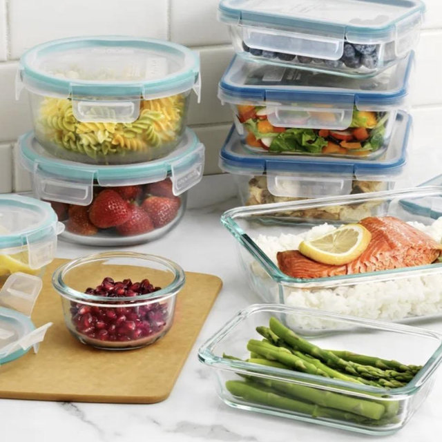 Snapware Pyrex 18-piece Glass Food Storage Set
