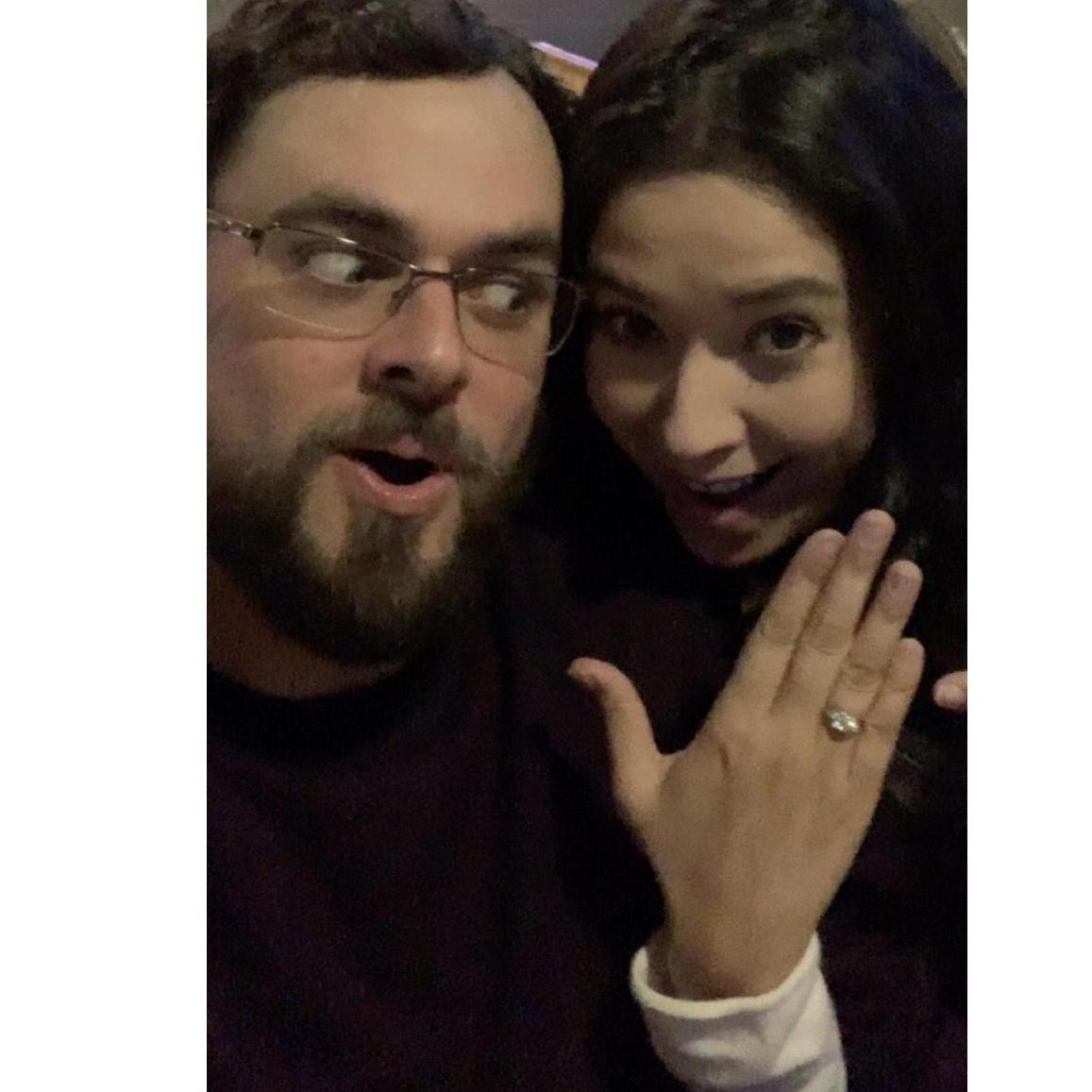 Officially engaged!!!!