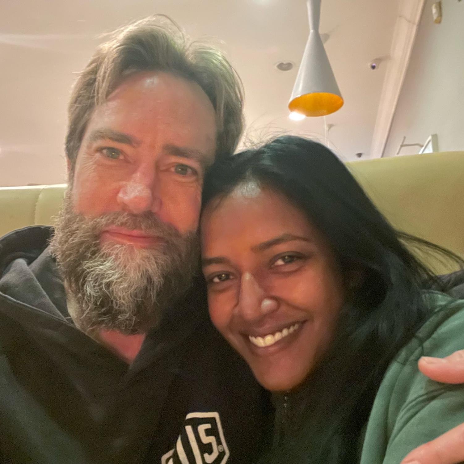 Our 1st photo together!