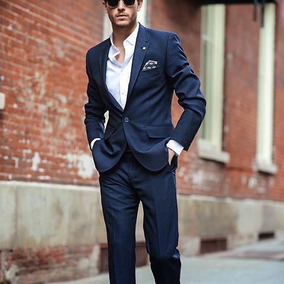 Men’s semi-formal outfit for ceremony