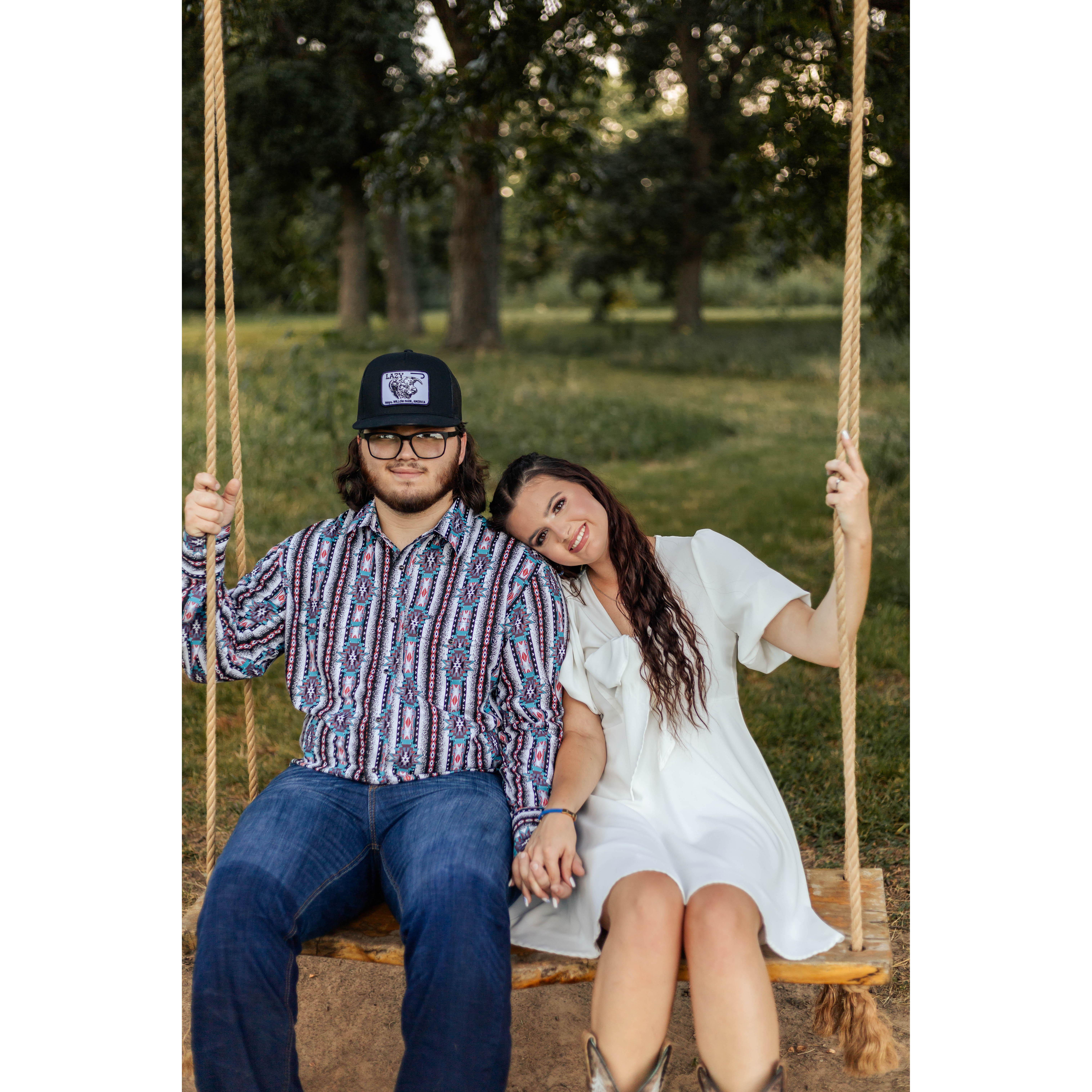 swinging into love!