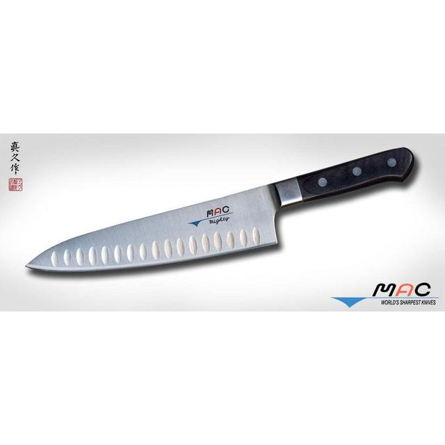 MAC Professional Series 8" Chef's Knife with Dimples (MTH-80)