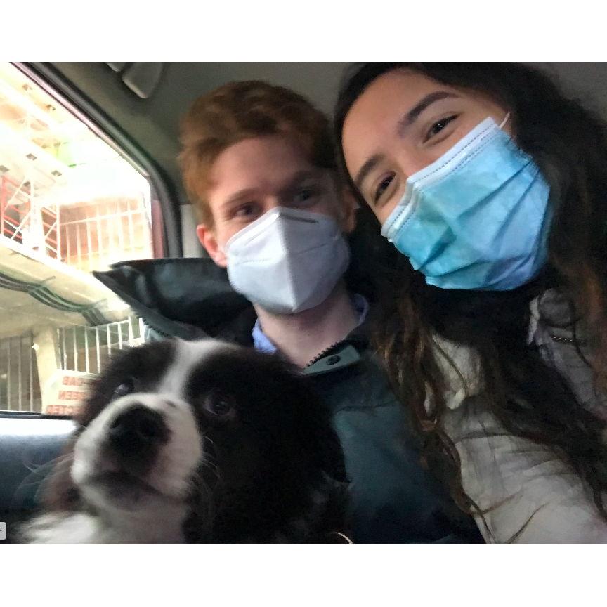 Bringing Tripp home! (January 16 2021)