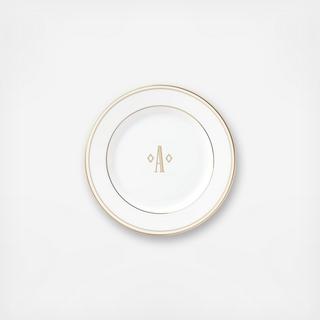 Federal Gold Block Tidbit Plate