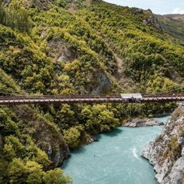 Kawarau Bridge Bungee Jump