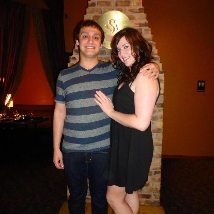 Our first year anniversary