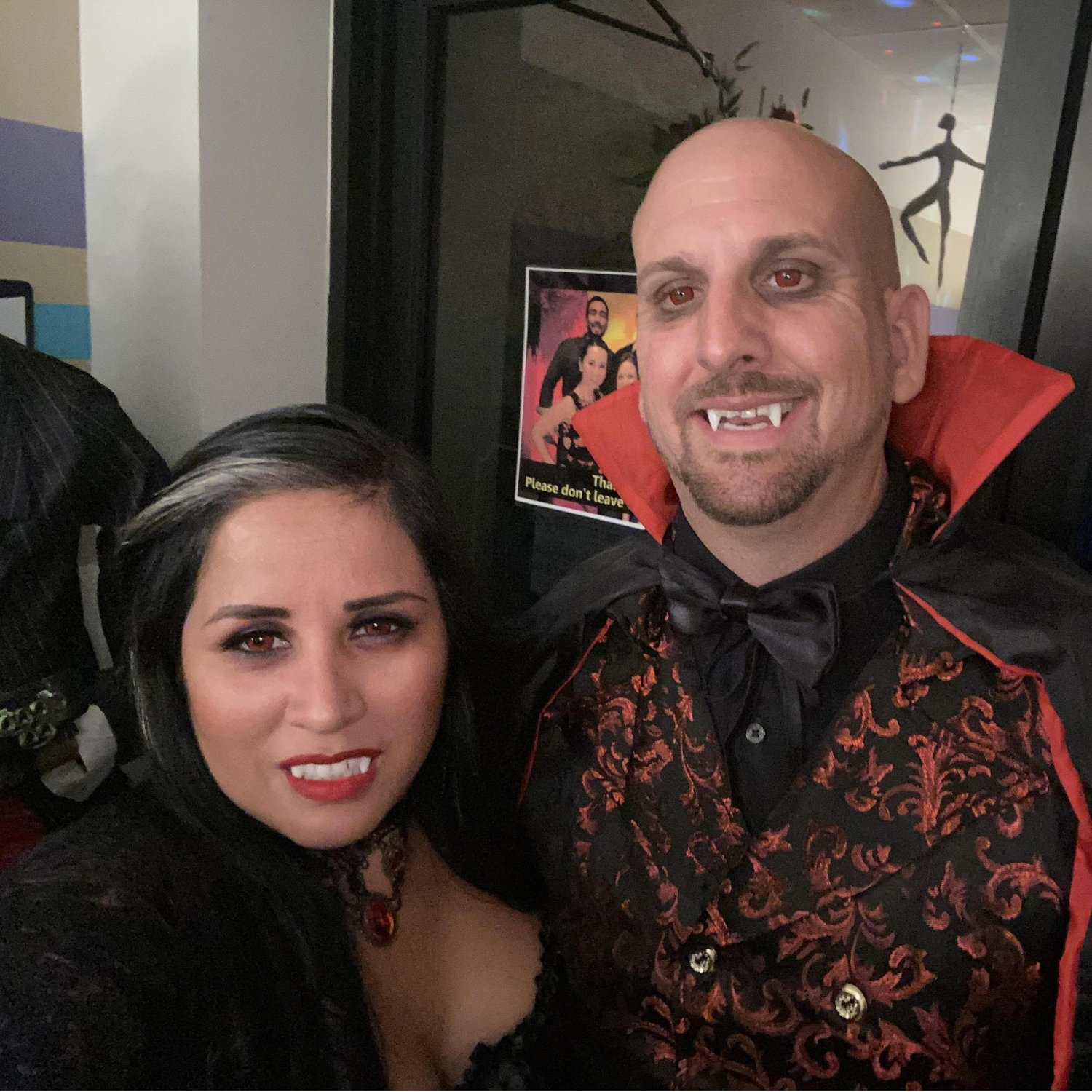 just two vamps... nothing to see here