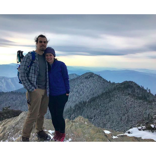 From our first hike up Mt. LeConte (2018)!